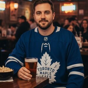 Matthews Maple Leafs jersey